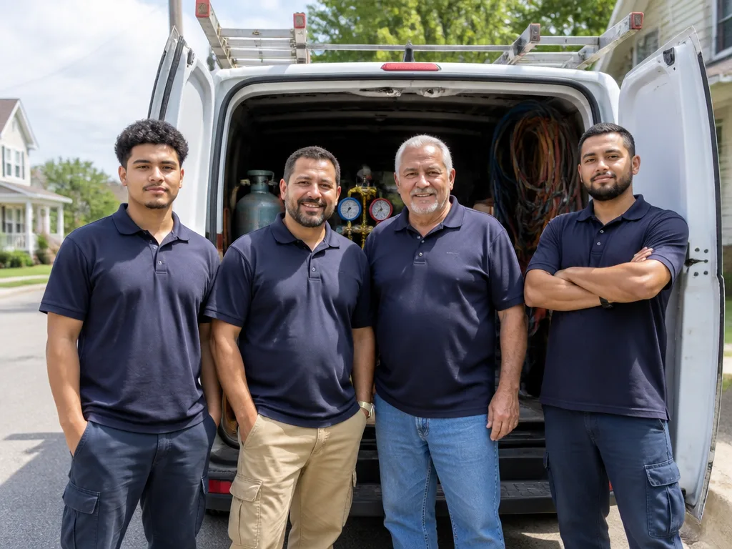 Delaware Thermostat Installation team