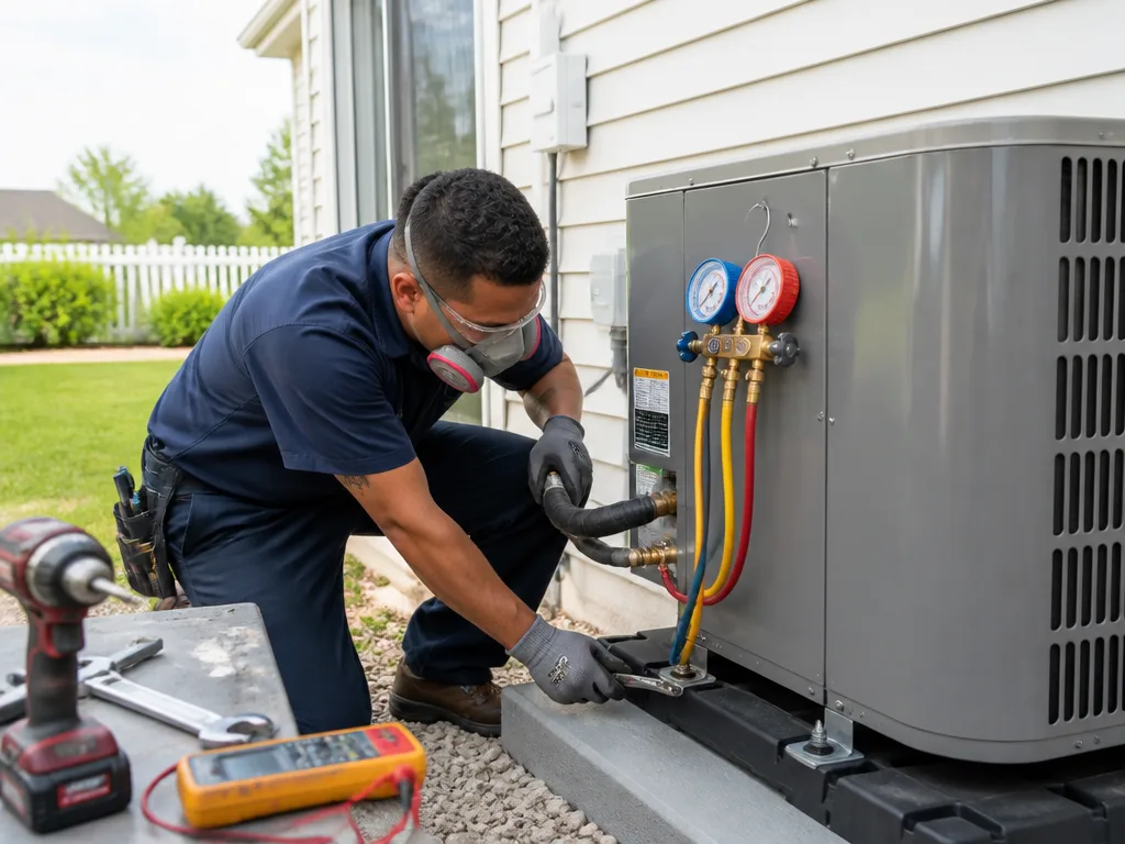 AC Installation