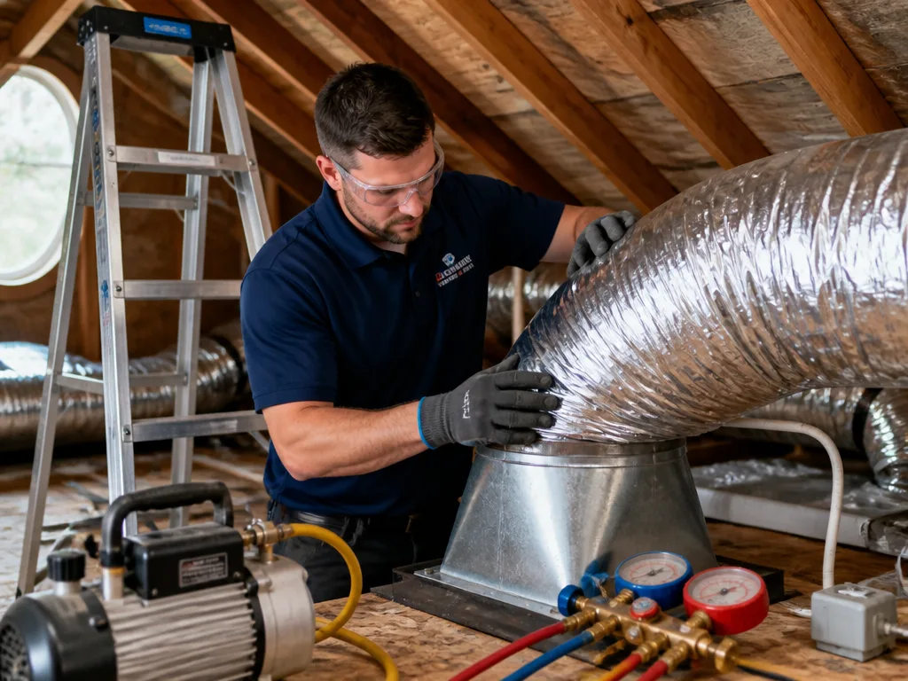 Central Air Installation