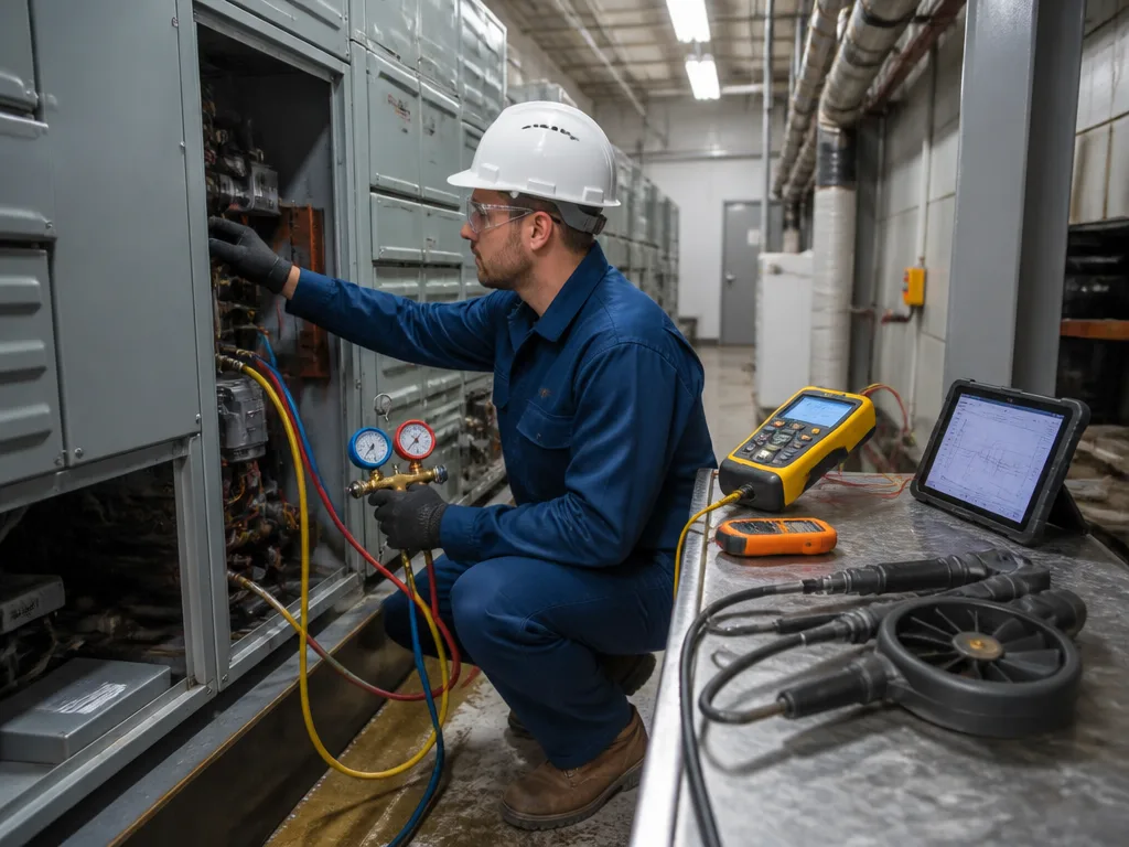 Commercial HVAC Service