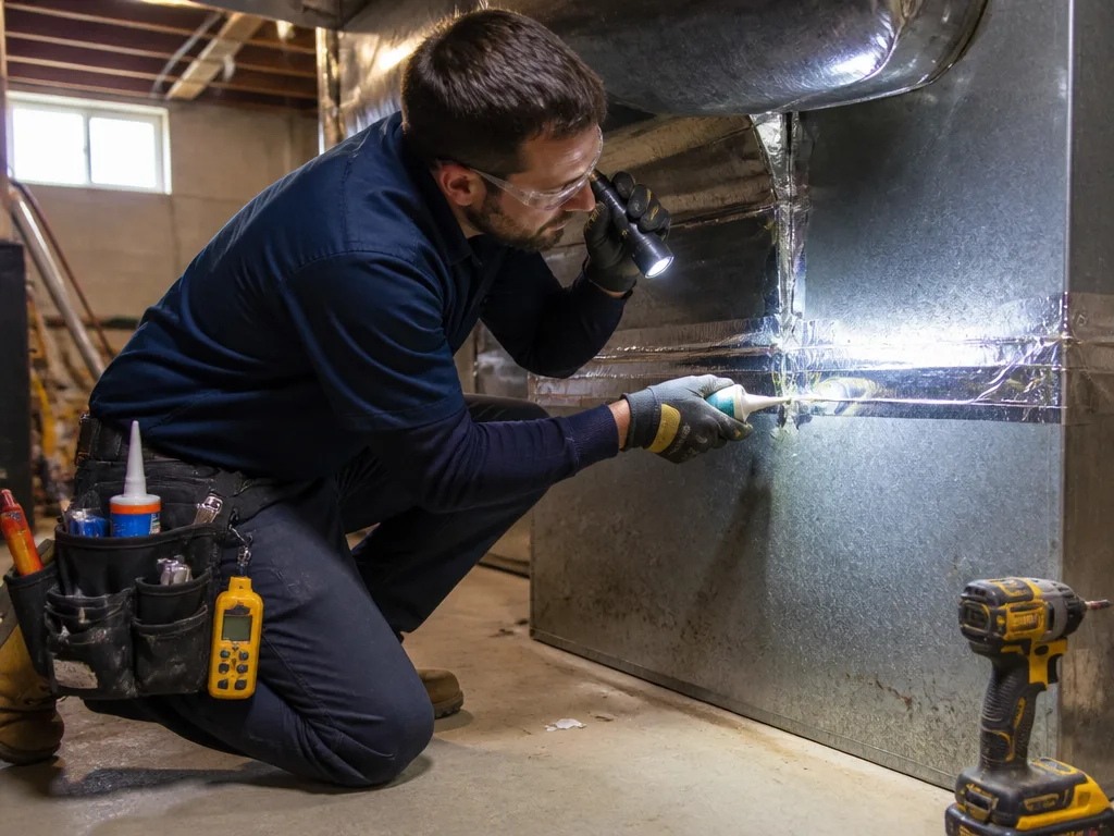Duct Repair & Sealing