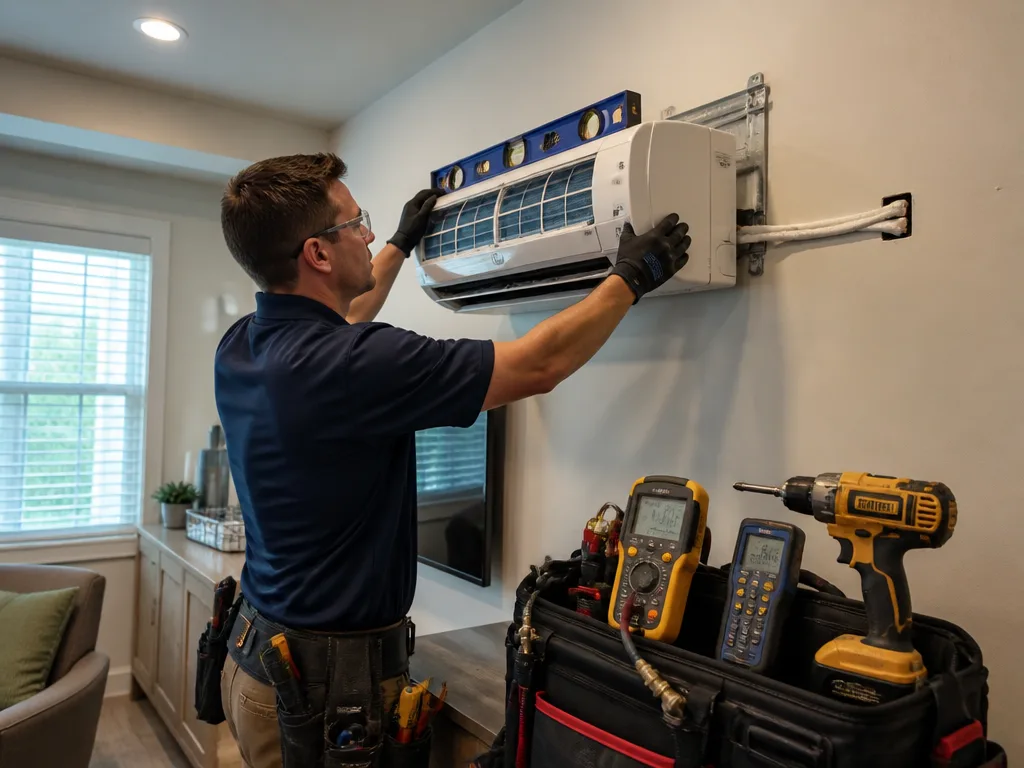 Ductless Mini-Split Installation