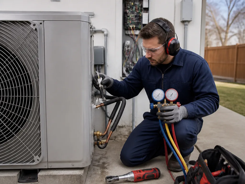 Heat Pump Installation