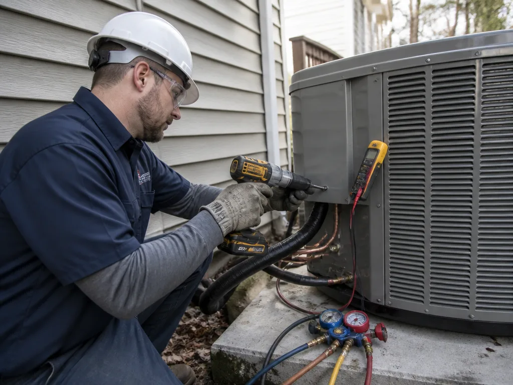 Heat Pump Repair