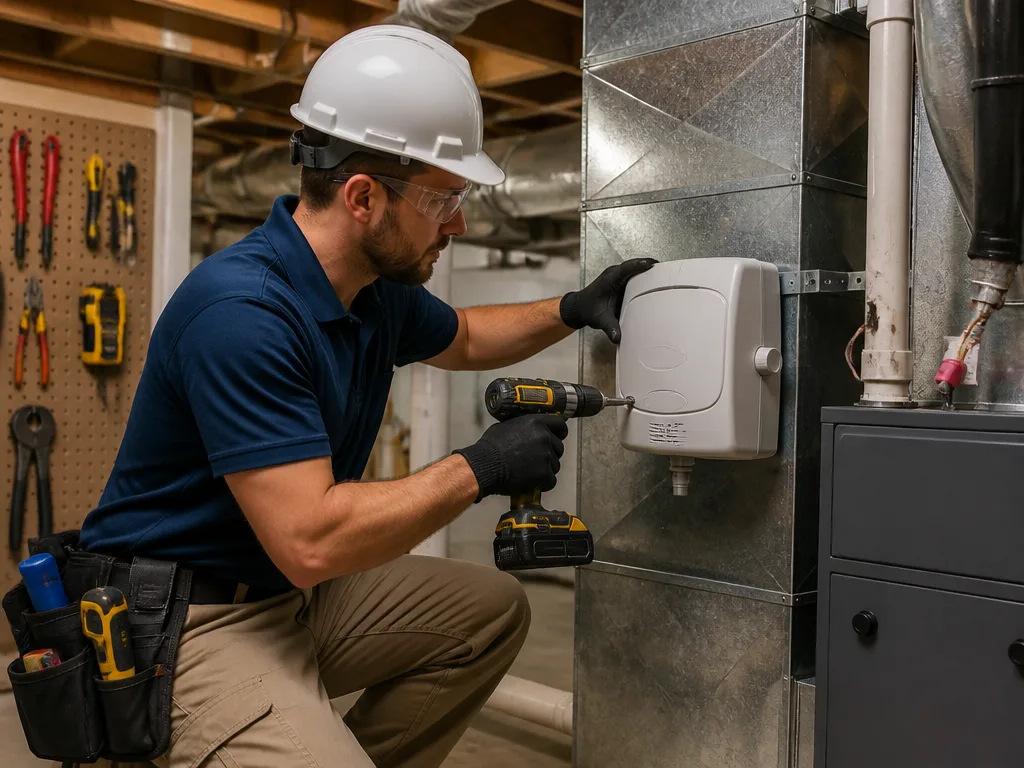 Humidifier Installation
