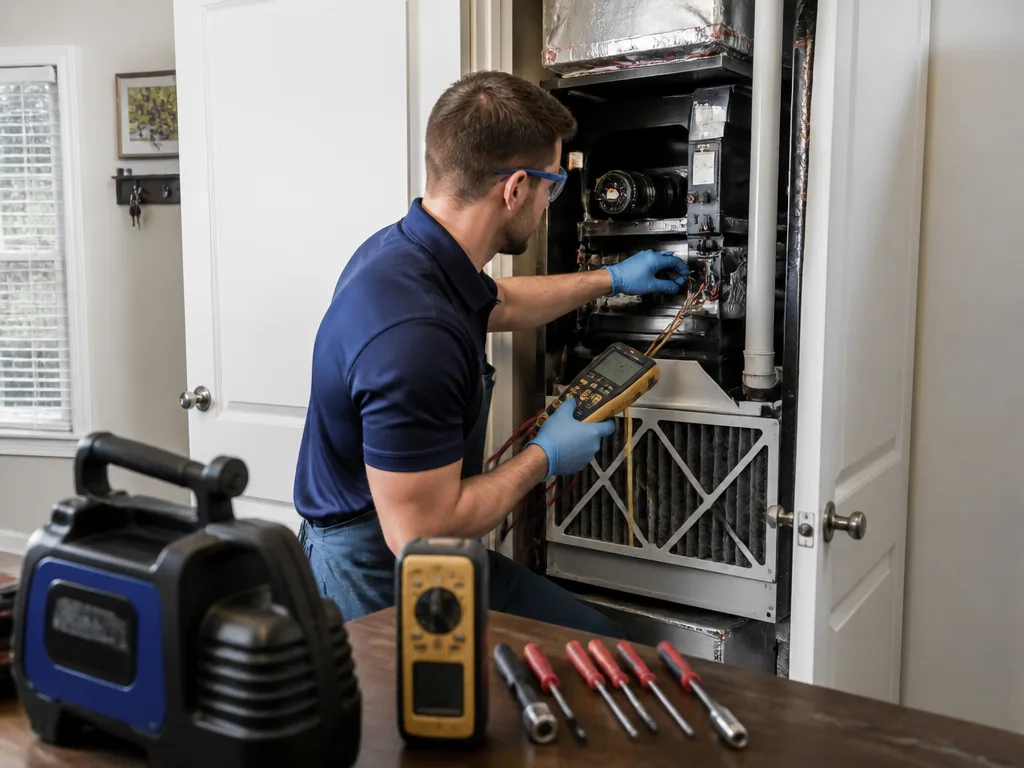 HVAC Maintenance & Tune-Up