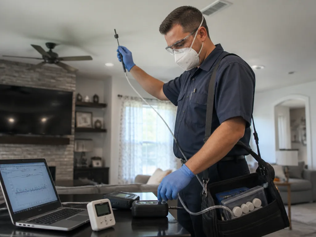 Indoor Air Quality Testing