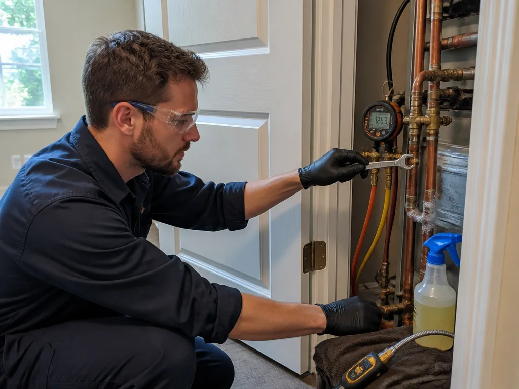 Refrigerant Leak Repair