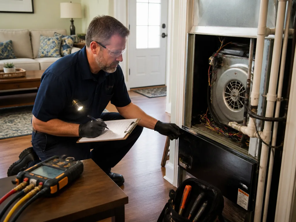 Seasonal HVAC Inspection
