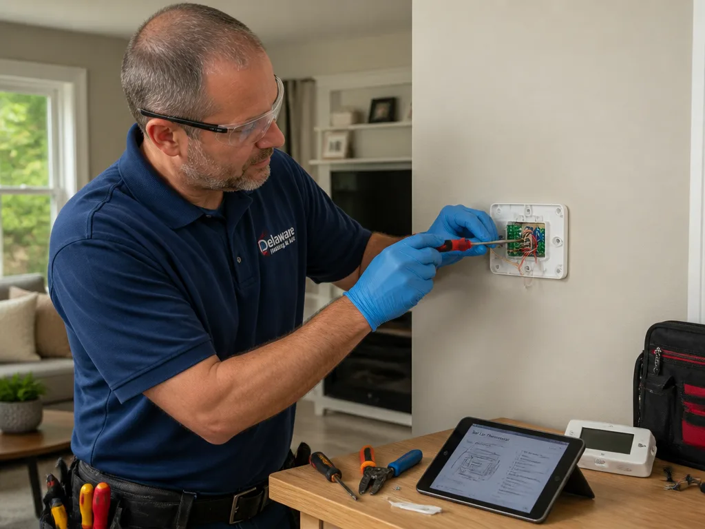 Smart Thermostat Setup