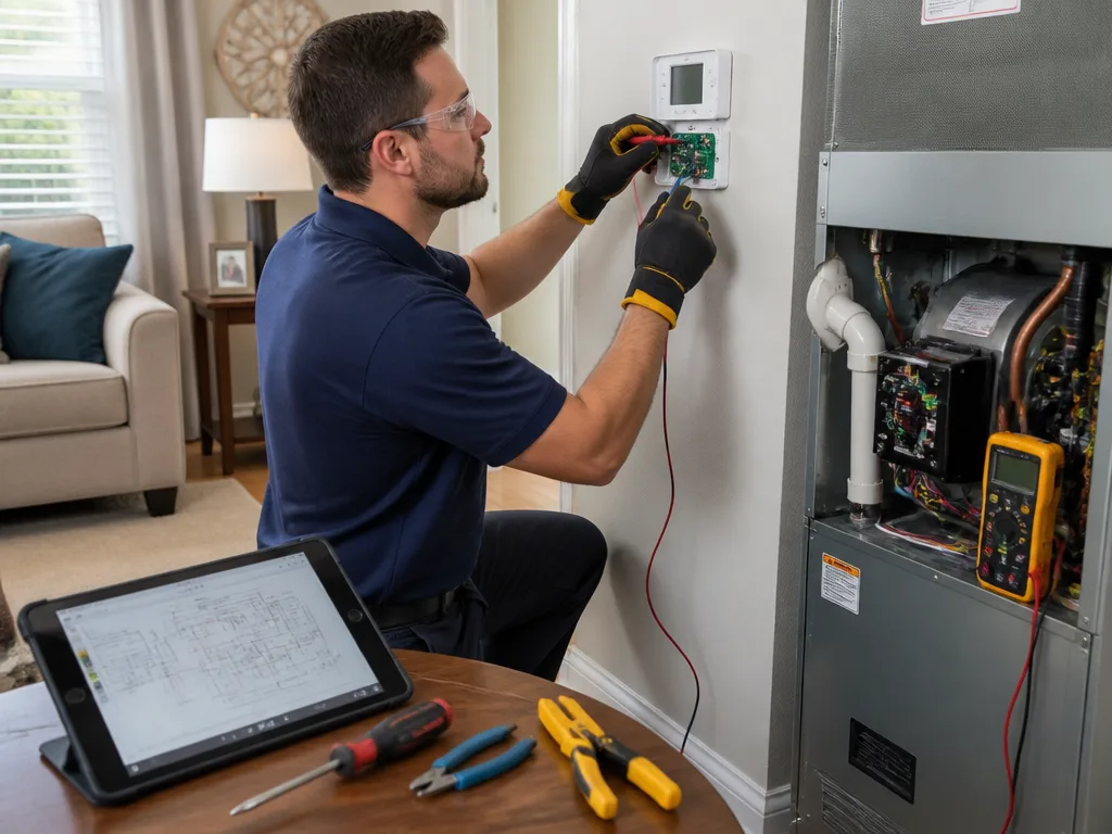 Thermostat Installation