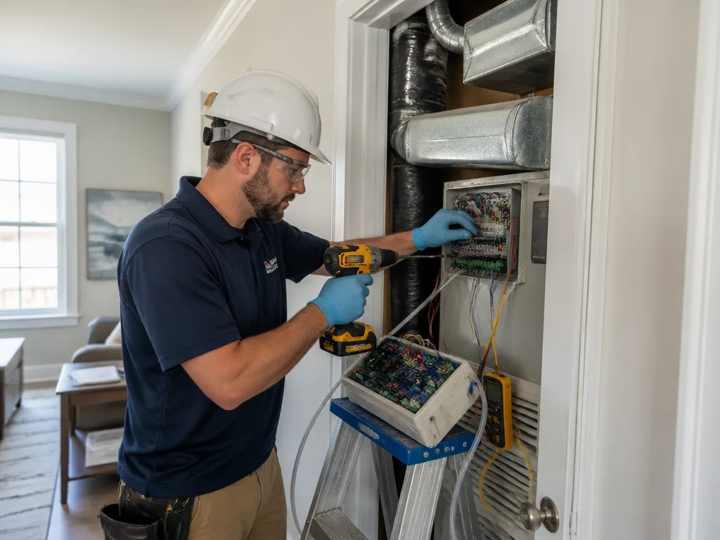 Zoning System Installation